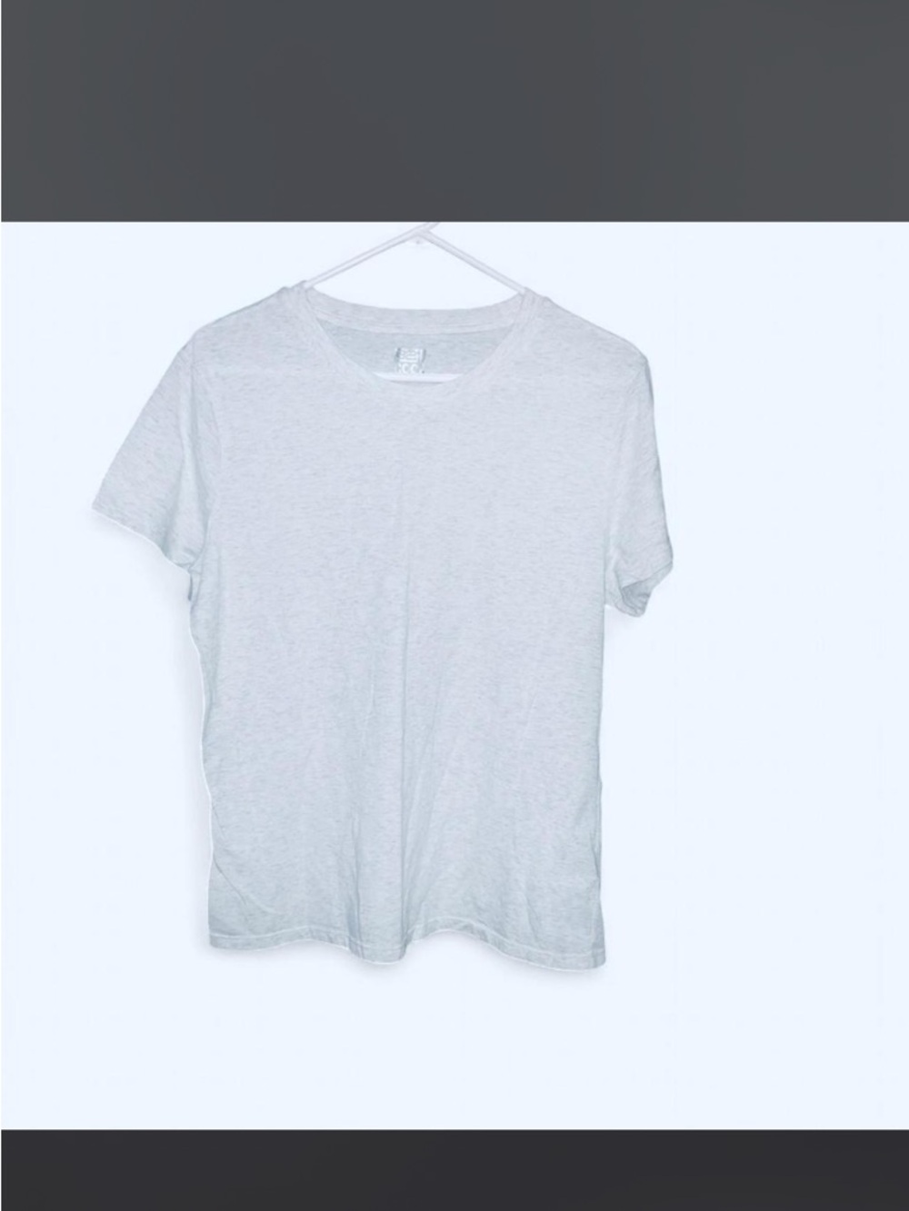 32 Degrees Women's Short Sleeve Tee in Light Gray